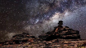 繁星满天