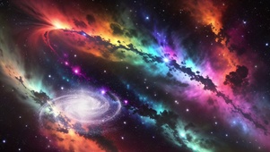 绝美梦幻星空