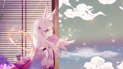 兰音古风曲绘-画师：兰音