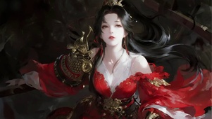 受伤的女将军