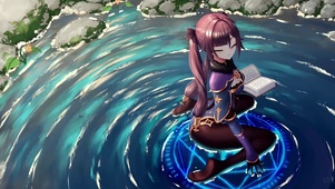 魔法阵少女