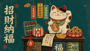 招财纳福