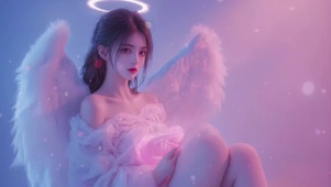 性感高冷绝美天使