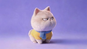 傲娇的猫咪