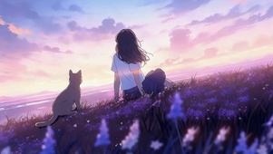 晚风
