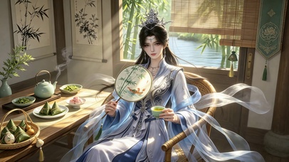 李慕婉·竹影茶烟