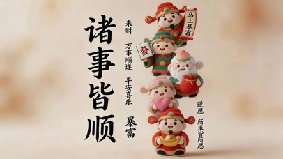 诸事顺利