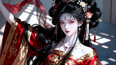 古风美女