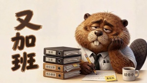 又加班的可爱打工人