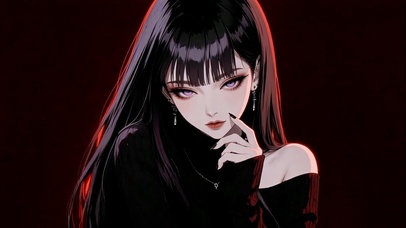 暗黑纯欲少女富江