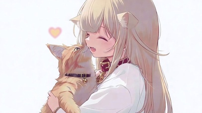 金绒猫语