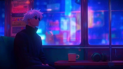 列车上的五条悟