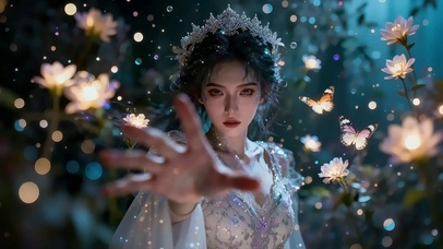 森林女王（4K动态静音）