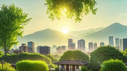 都市黄昏