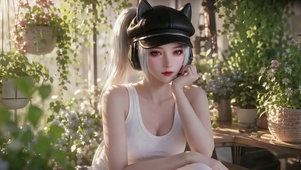 暖阳花房露娜