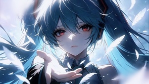 初音的羽落漫光