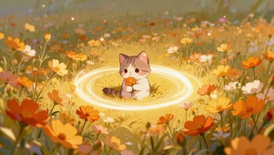花海小猫
