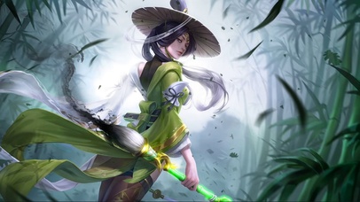 上官婉儿 修竹墨客