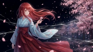 樱花飞舞时
