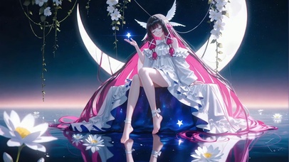 月夜星湖-哥伦比亚