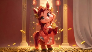 龙马精神