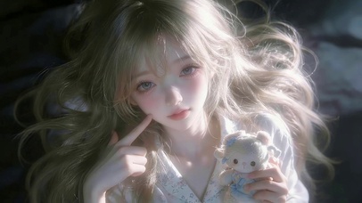 治愈清纯女孩