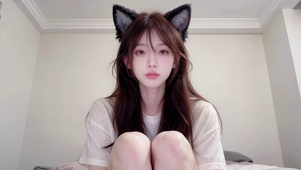 猫儿女孩