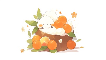 可爱小蛋糕