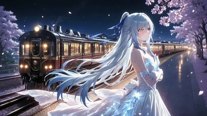 镜流丨樱夜赴约丨