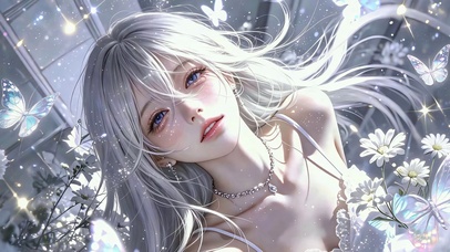 温柔的银发美女4MK