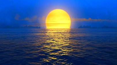 中秋节月圆之月