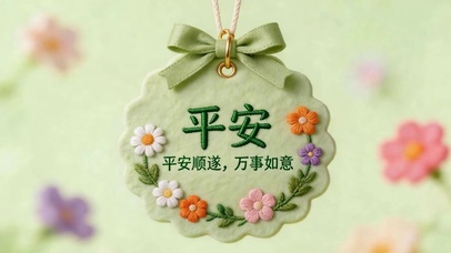 平安顺遂