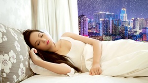 雨夜房间