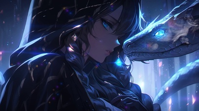 蛇族少女2