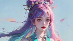 美少女素