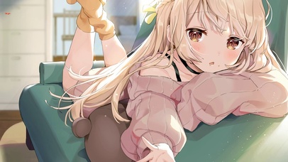 可爱的小姑娘儿