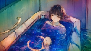 星星沐浴