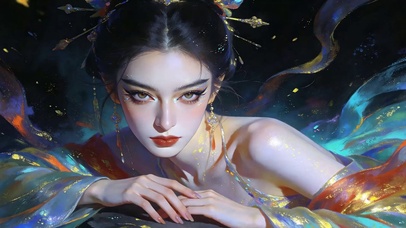 古风美少女