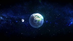 4K地球旋转