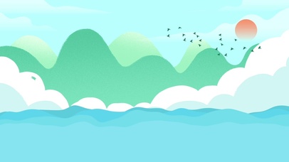 端午节龙舟粽子卡通中国风手绘