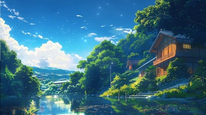 山清水秀
