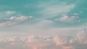 天空云朵
