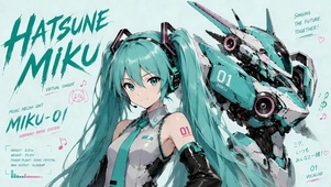 机甲初音未来