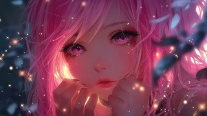 二次元女孩高清4k