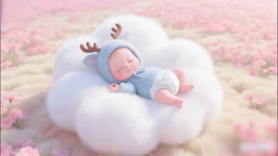 超萌云朵小婴儿