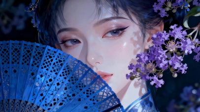 很绝的国风女孩