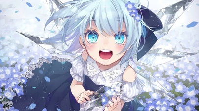 可爱女孩子