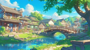 古风小镇
