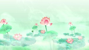 荷塘月色