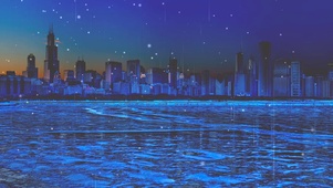城市雨夜